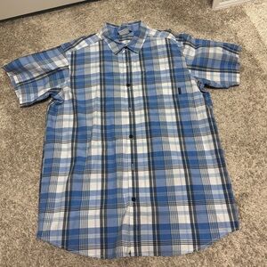 Columbia button down shirt
